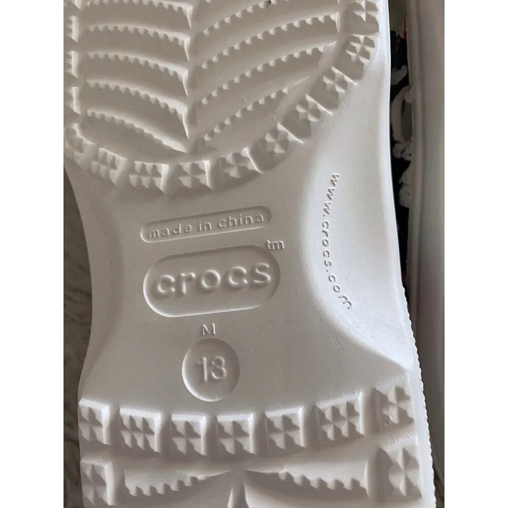 Crocs Coca-Cola Classic Polar Bear Clogs With Jibbitz 209314-100 Men’s Sz 13 NEW